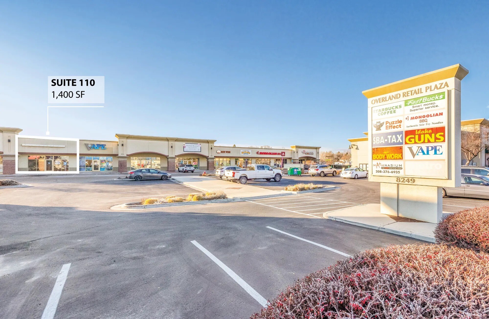 8249 W Overland Rd, Boise, ID for Rent
