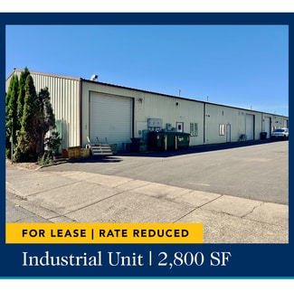 Eugene, OR Industrial - 180 Grimes St