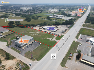Liberty Hill, TX Commercial Land - 12700 Hwy 29