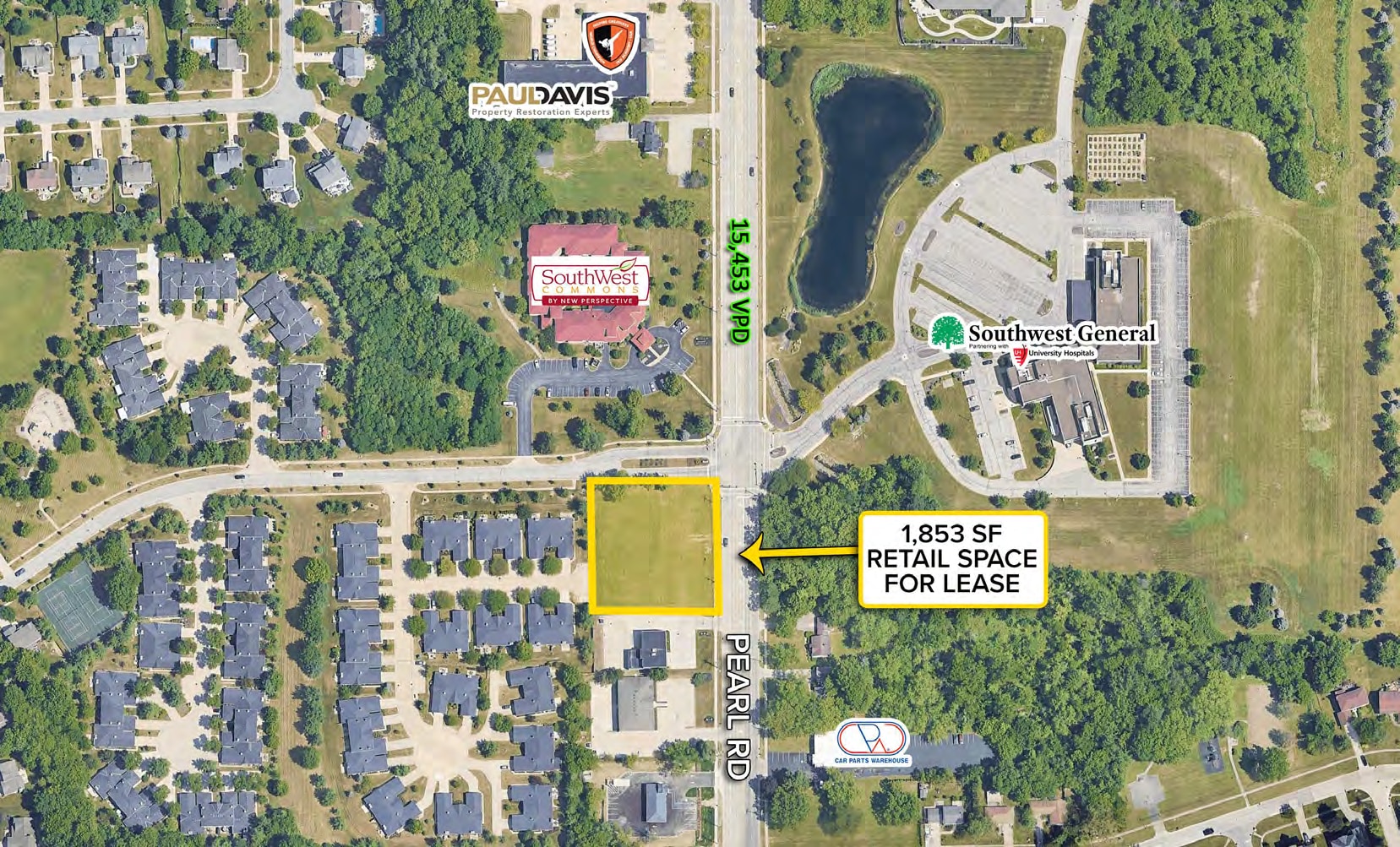 18268 Pearl Rd, Strongsville, OH for Rent