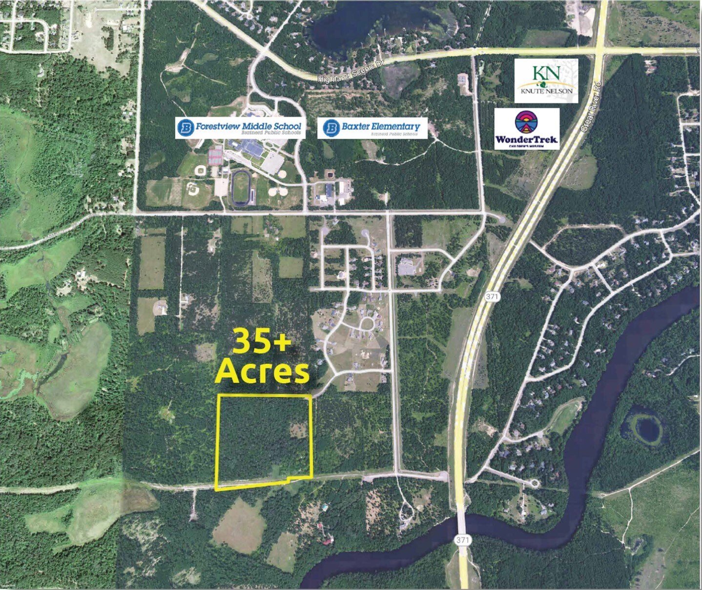6005 Oakdale Rd rd, Baxter, MN for Sale