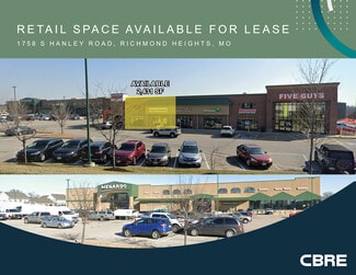 Saint Louis, MO Retail - 1600 S Hanley Rd