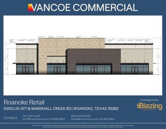 Roanoke, TX Retail - 1355 US 377 Hwy