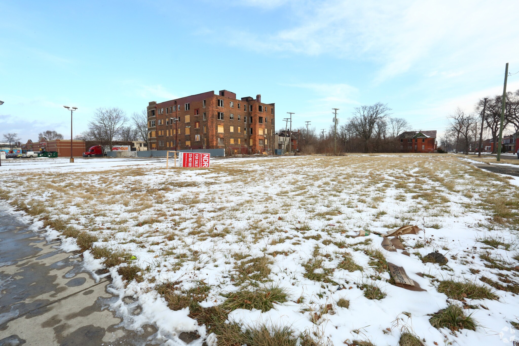 8400 Woodward Ave Detroit, MI 48202 Land Property for Sale on