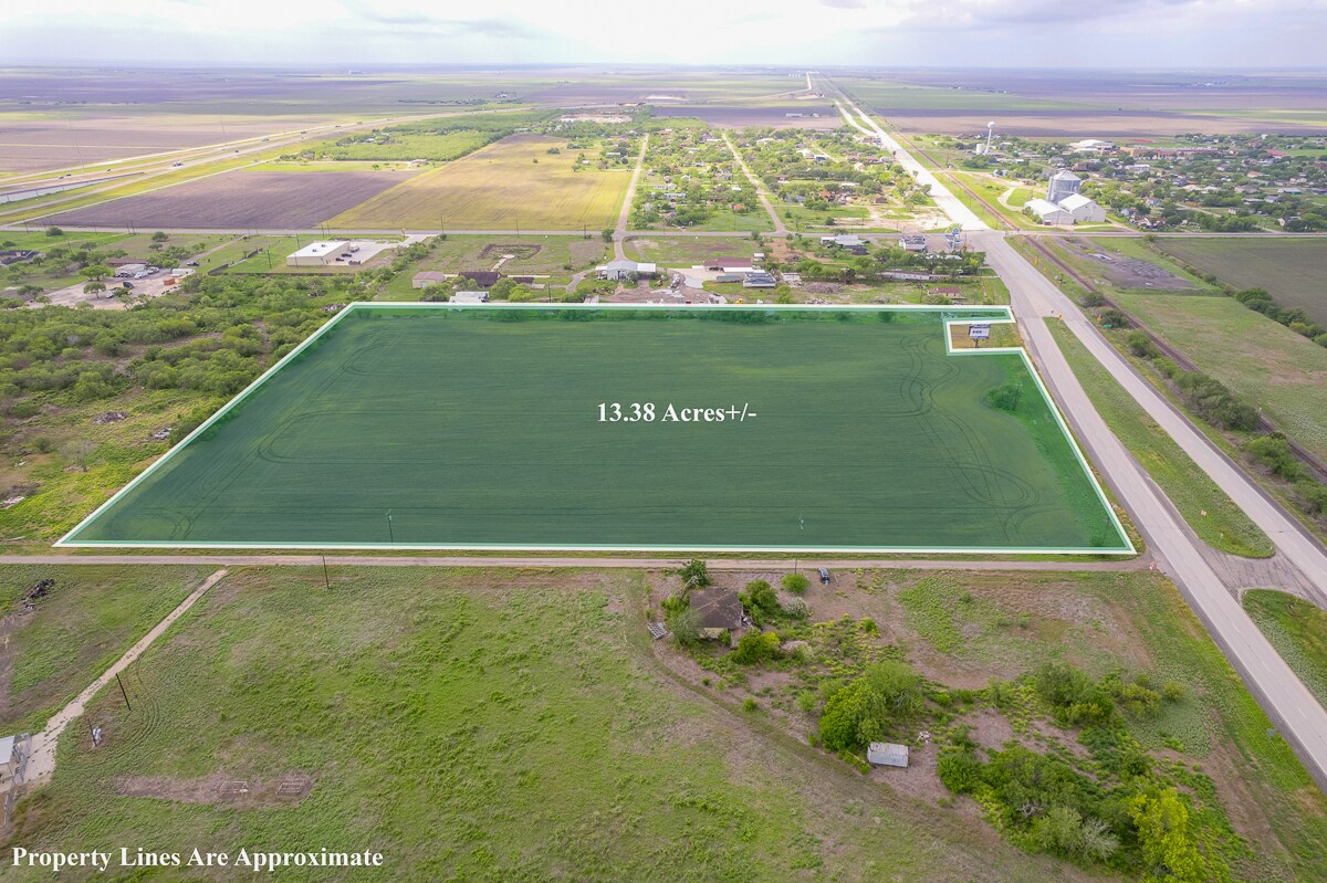 13 Acres, US Highway 77, Driscoll, TX for Sale
