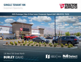Burley, ID Freestanding - NEC N Miller & W 5th St N Ave