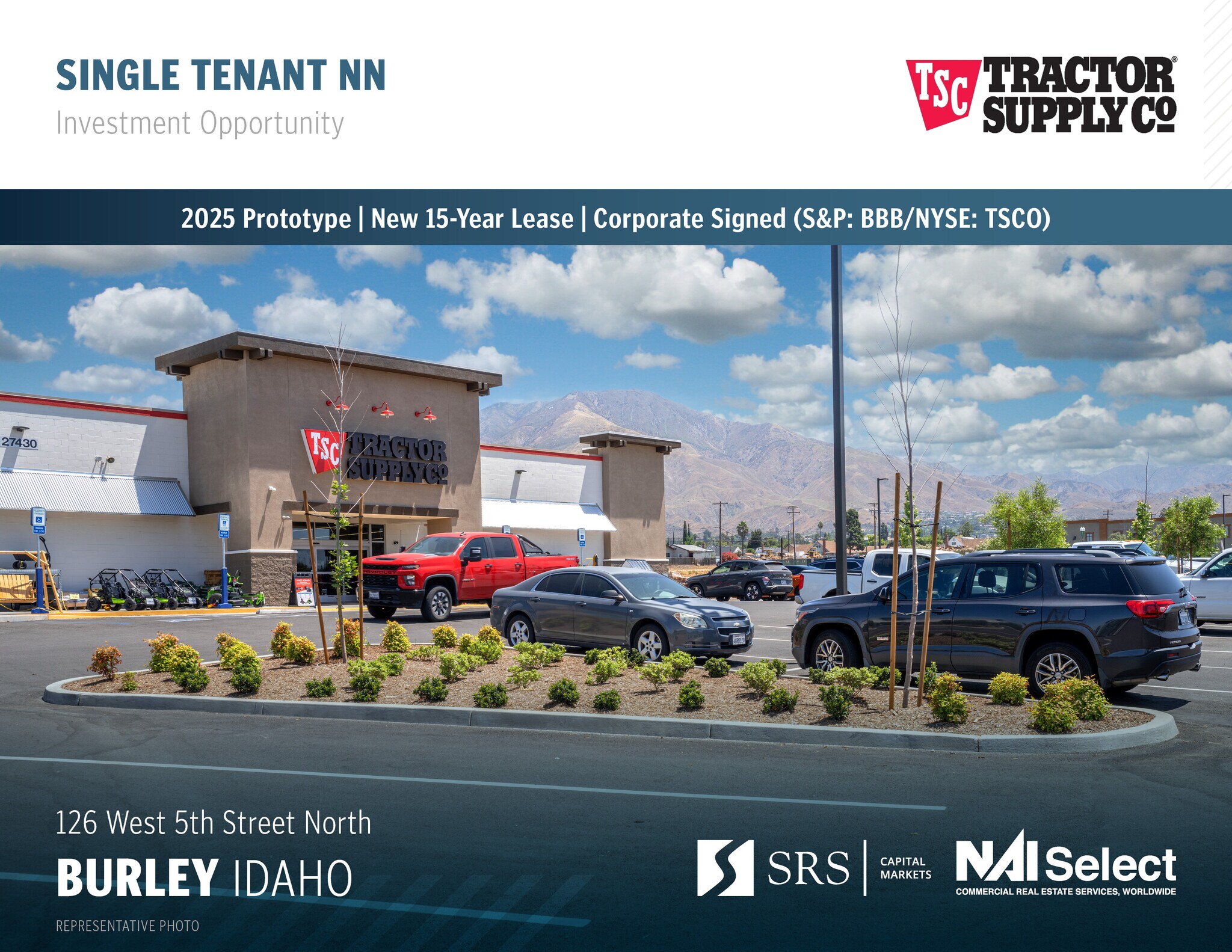 NEC N Miller & W 5th St N Ave, Burley, ID for Sale
