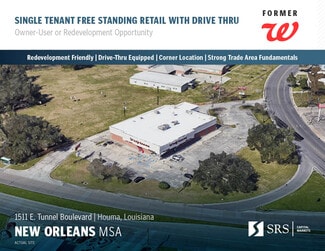 Houma, LA Drug Store - 1511 E Tunnel Blvd