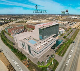 Prosper, TX Commercial Land - Hwy 380 & Legacy Dr @ Legacy Drive