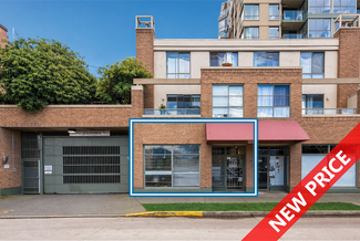 Vancouver, BC Storefront Retail/Residential - 1672 6th Av W Vancouver, BC Storefront Retail/Residential - 1672 6th Av W