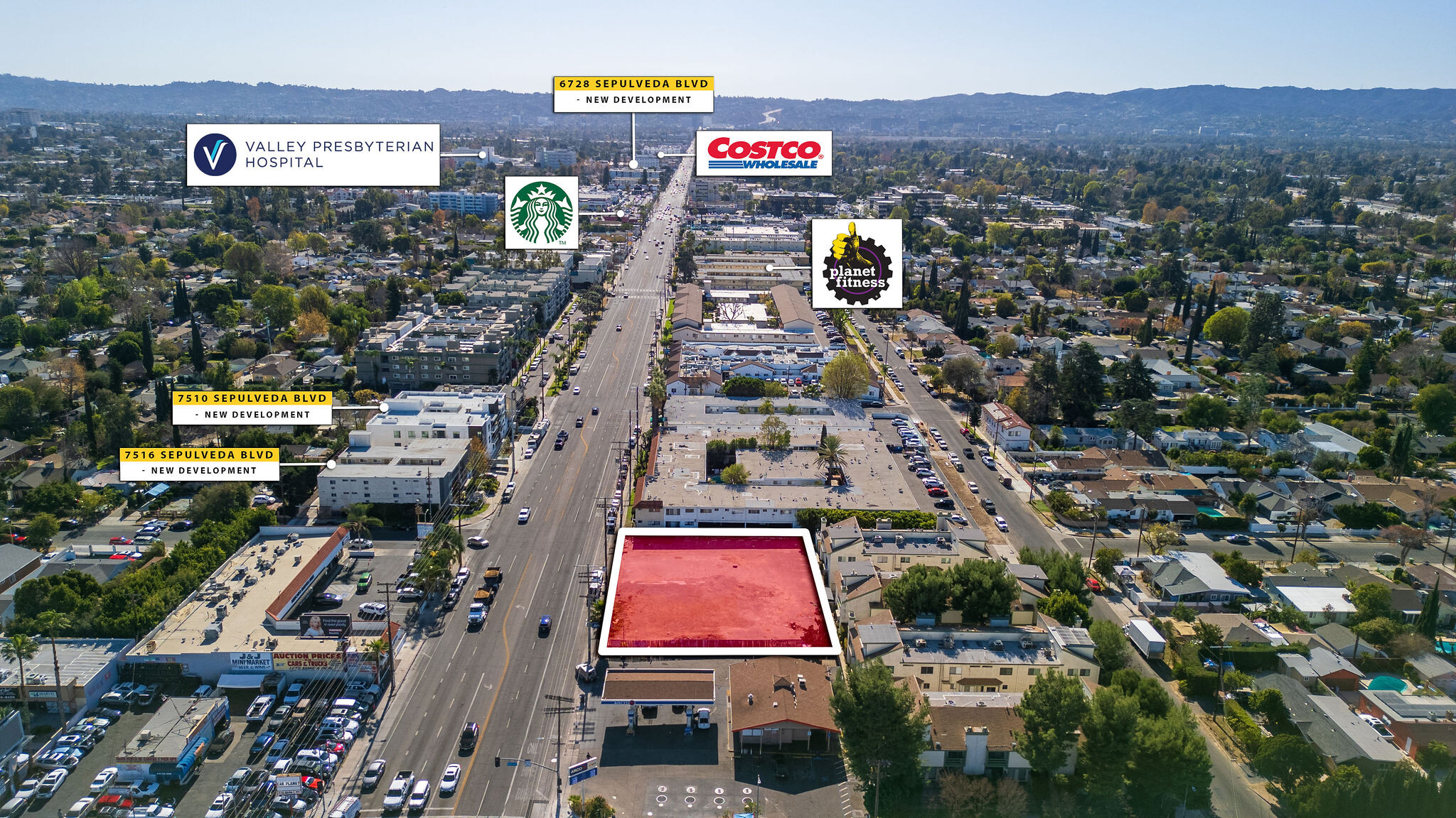 7541 Sepulveda Blvd, Van Nuys, CA for Sale