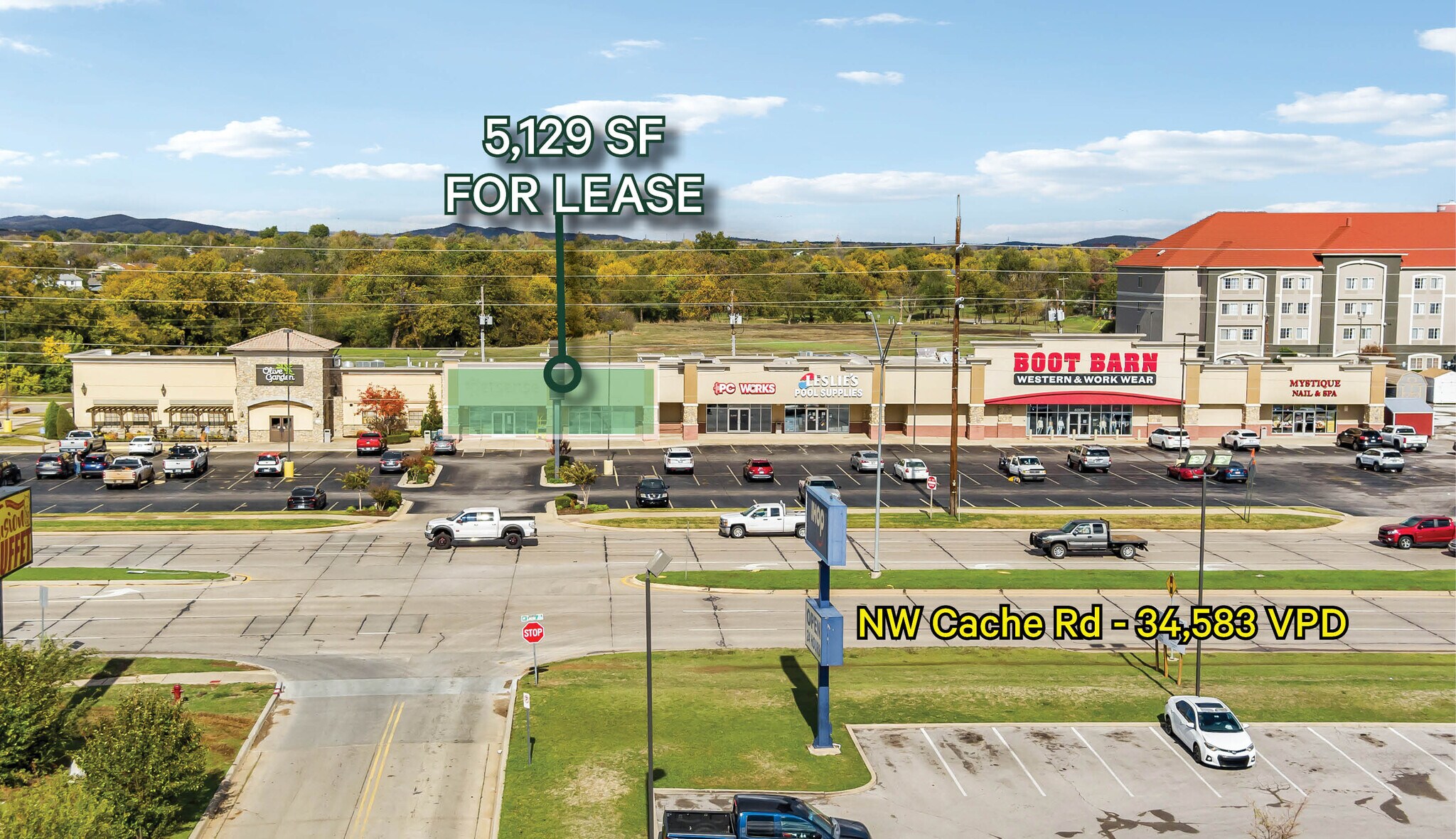 4009-4021 NW Cache Rd, Lawton, OK for Rent