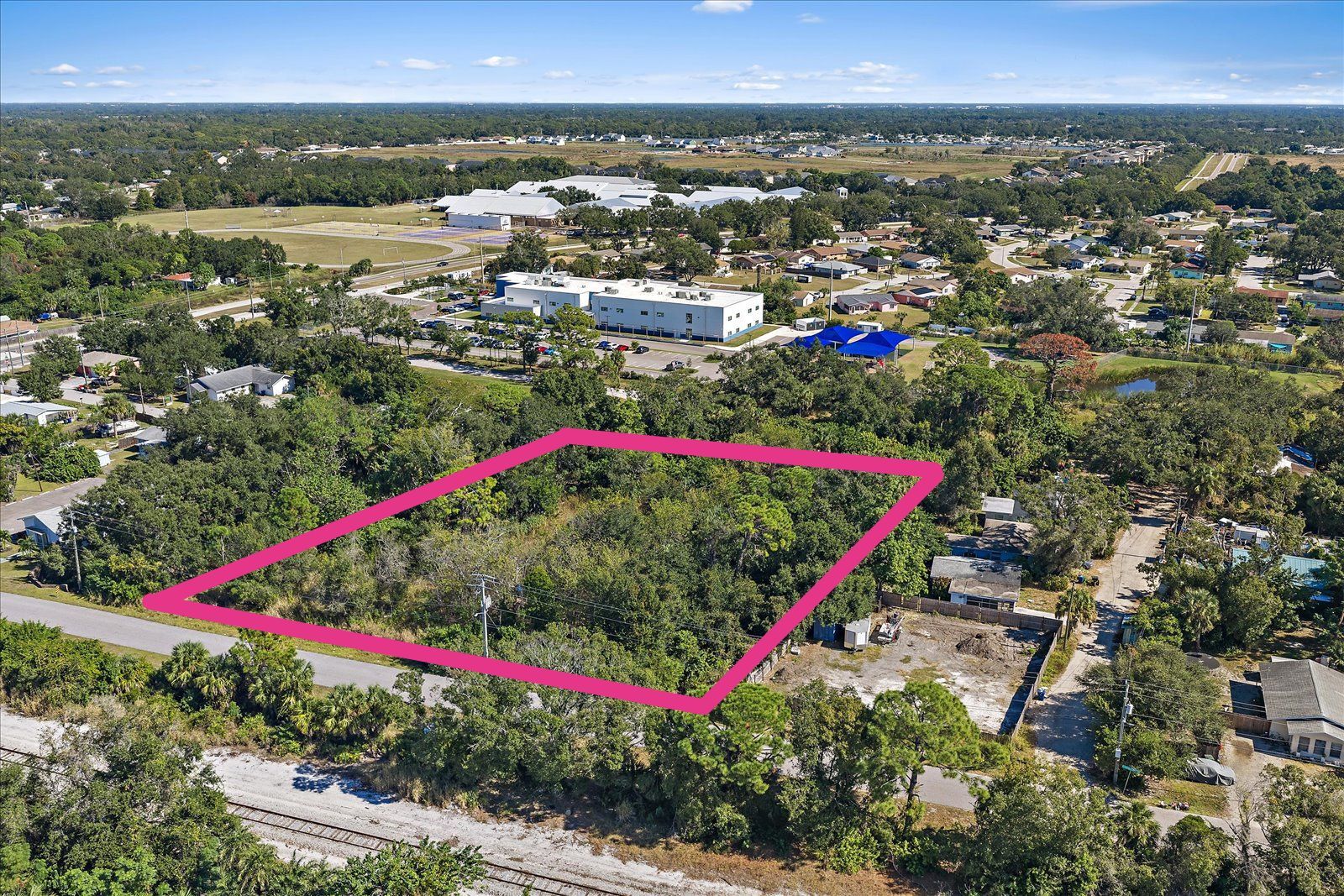 Leonard Reid ave @ Myrtle Ave, Sarasota, FL for Sale