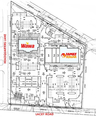 Forked River, NJ Retail - 800 Lacey Rd