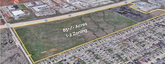 Oklahoma City, OK Industrial Land - S Sara Rd & I-40