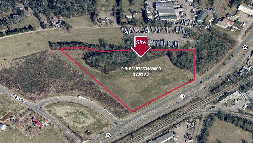 Highway 49, Harrisburg, NC for Sale