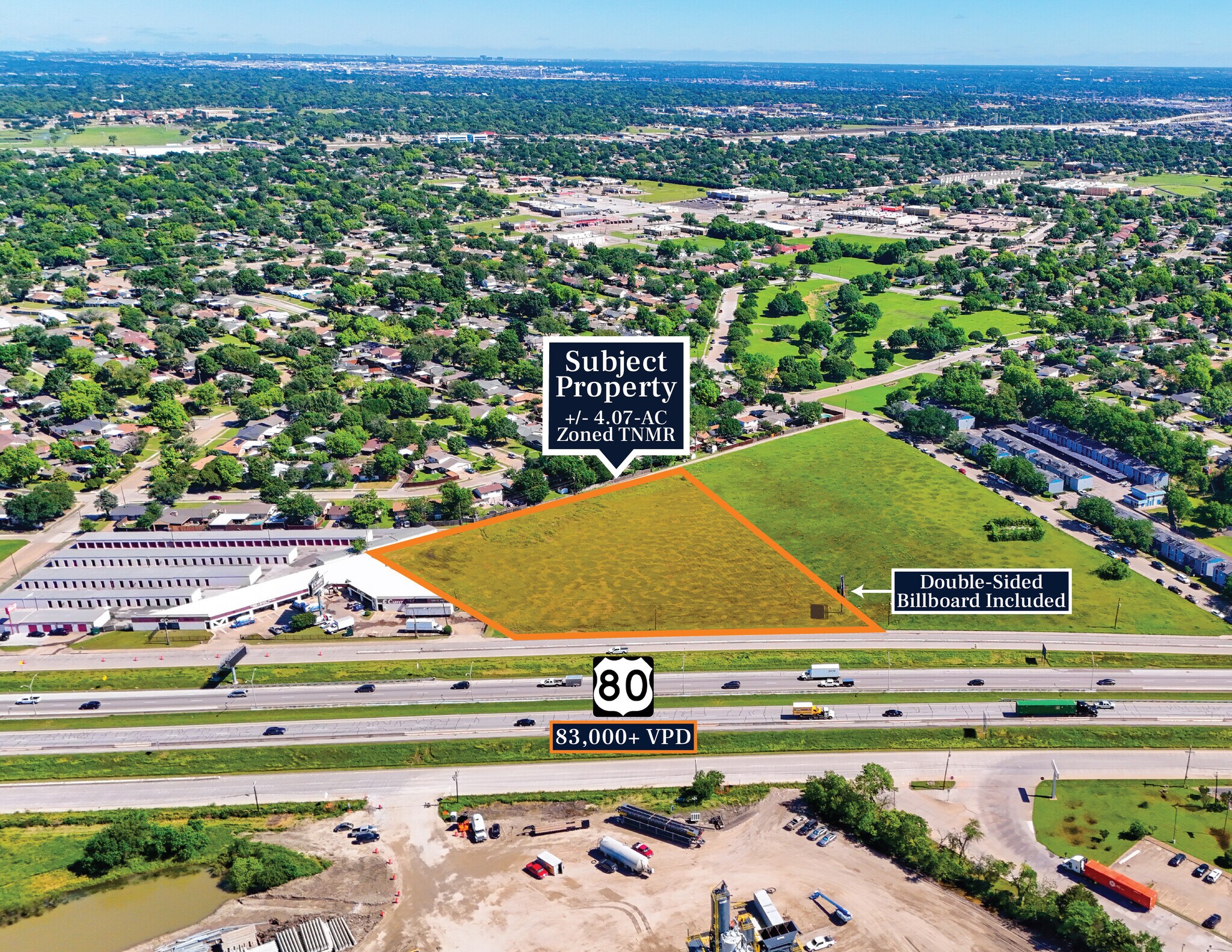 3000 US Highway 80 E, Mesquite, TX for Sale