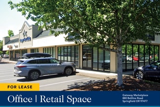 Springfield, OR Office/Retail - 852-898 Beltline Rd