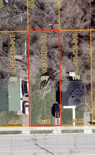 Pontiac, MI Residential Land - 232 Hughes ave