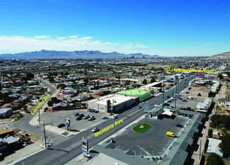El Paso, TX Storefront - 4600 Montana Ave