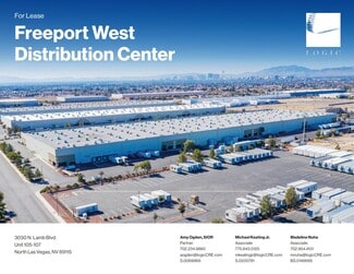 Las Vegas, NV Industrial - 3030 N Lamb Blvd