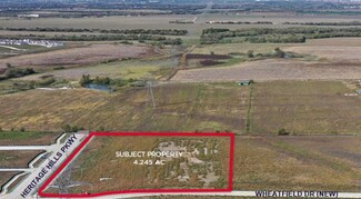 Venus, TX Industrial - NEC Heritage Hills Pky & Wheatfield Dr