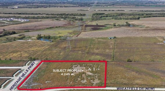NEC Heritage Hills Pky & Wheatfield Dr, Venus, TX for Sale