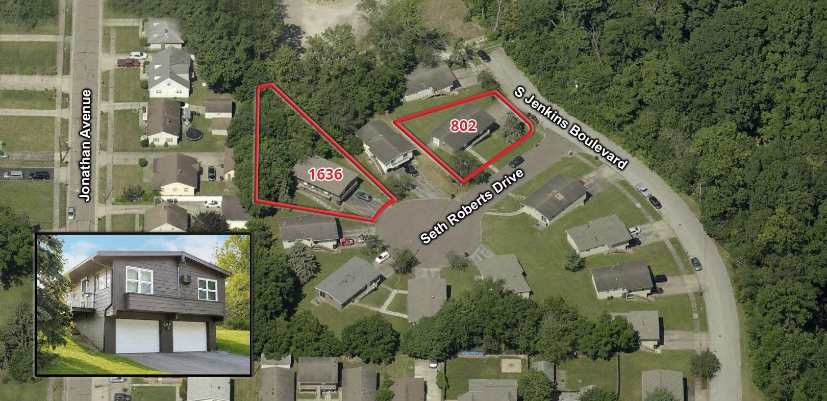 802 S Jenkins Blvd, Akron, OH for Sale