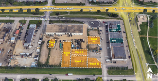 Red Deer, AB Commercial Land - 6660 Taylor Dr