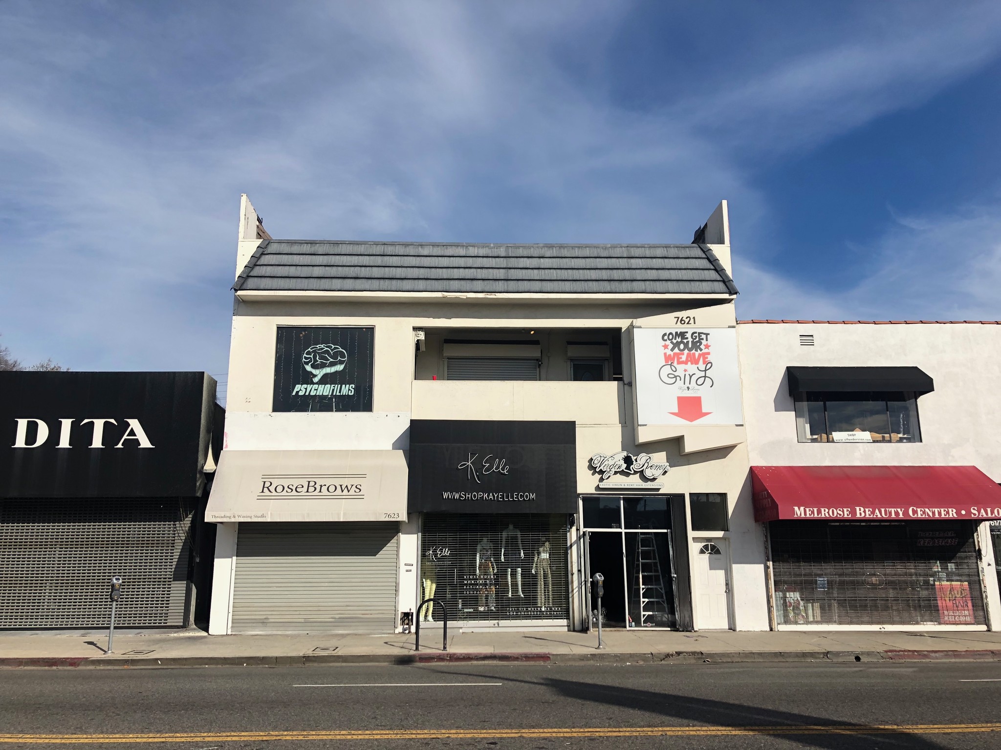 7619-7621 Melrose Ave, Los Angeles, CA for Sale