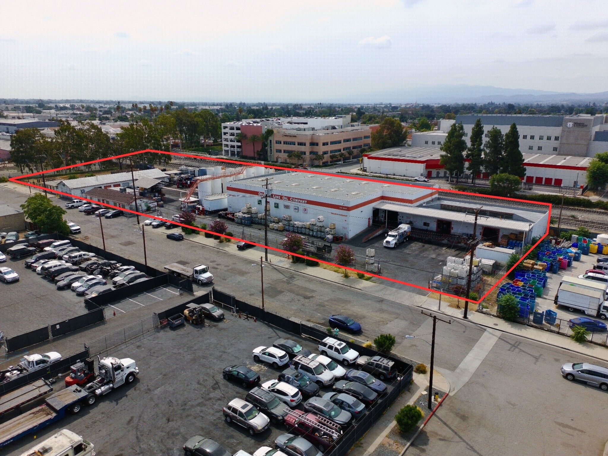 404-480 E Commercial St, Pomona, CA for Sale