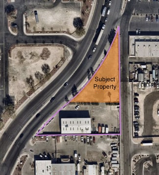 Las Vegas, NV Industrial Land - 4290 N Pecos Rd