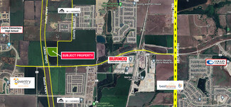 Celina, TX Commercial Land - County 52 rd