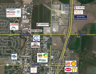 Wellington, CO Commercial Land - 8760 Bonfire Dr