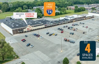 Shelbyville, IN Retail - 1624-1644 E State Road 44 Shelbyville, IN Retail - 1624-1644 E State Road 44