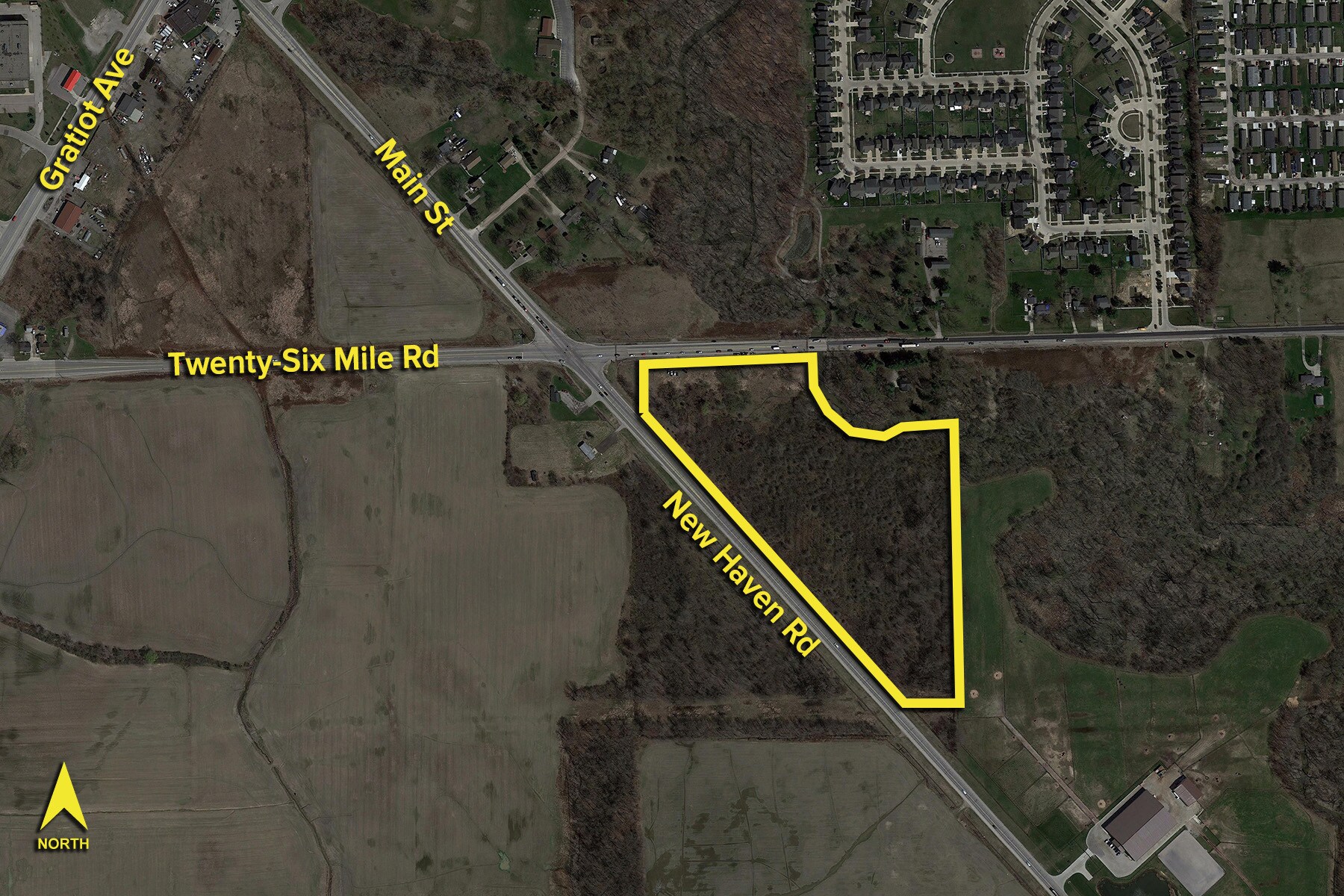 32140 Twenty-Six Rd, Chesterfield, MI for Sale