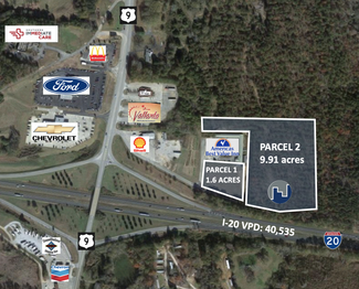 Heflin, AL Commercial - Heflin Land-Two Parcels (1.6-9.91 AC)