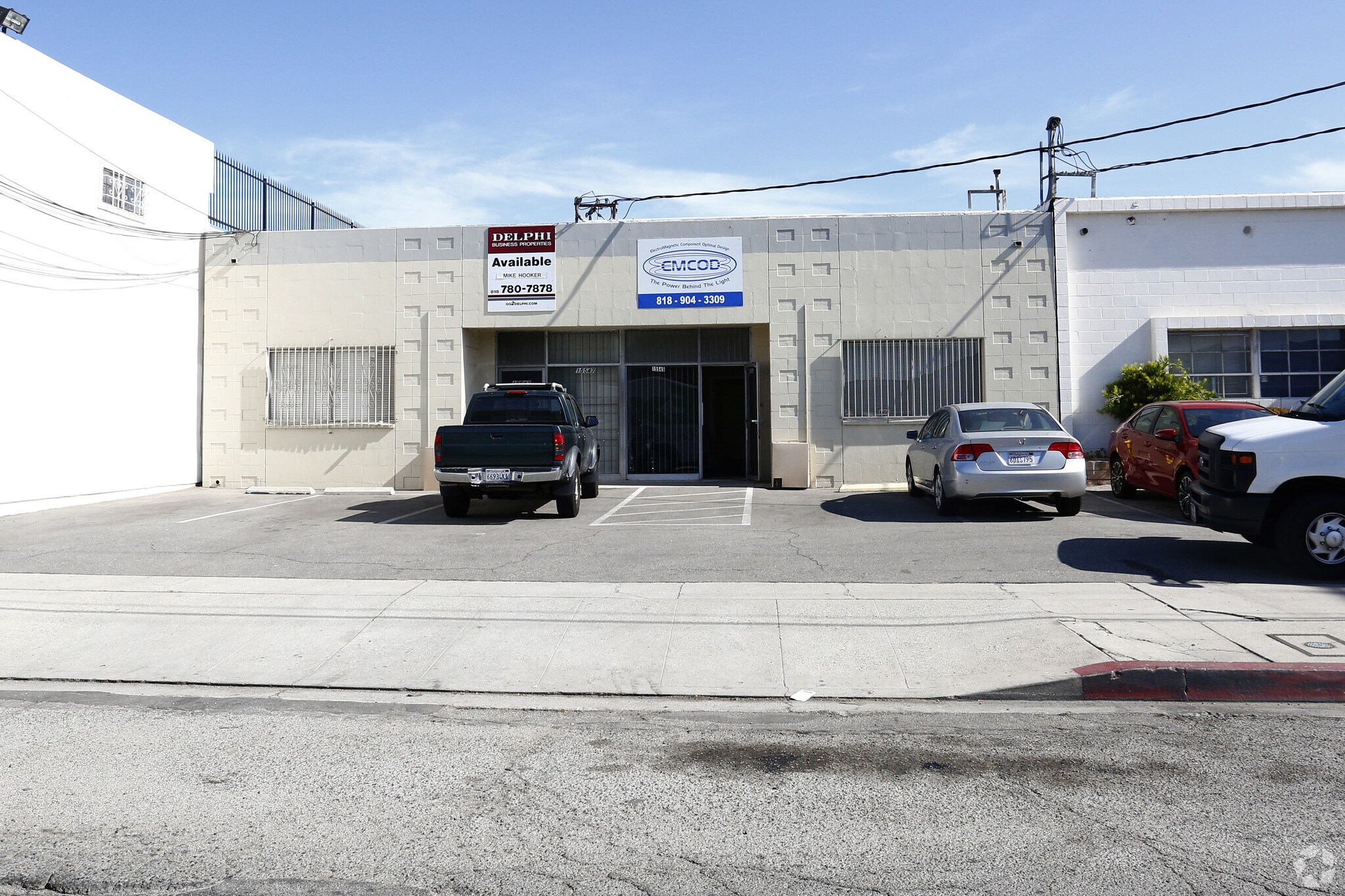 1554515547 Cabrito Rd Van Nuys, CA 91406 Flex Property for Lease on