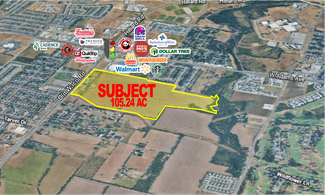 Temple, TX Commercial Land - 415 Old Waco Rd