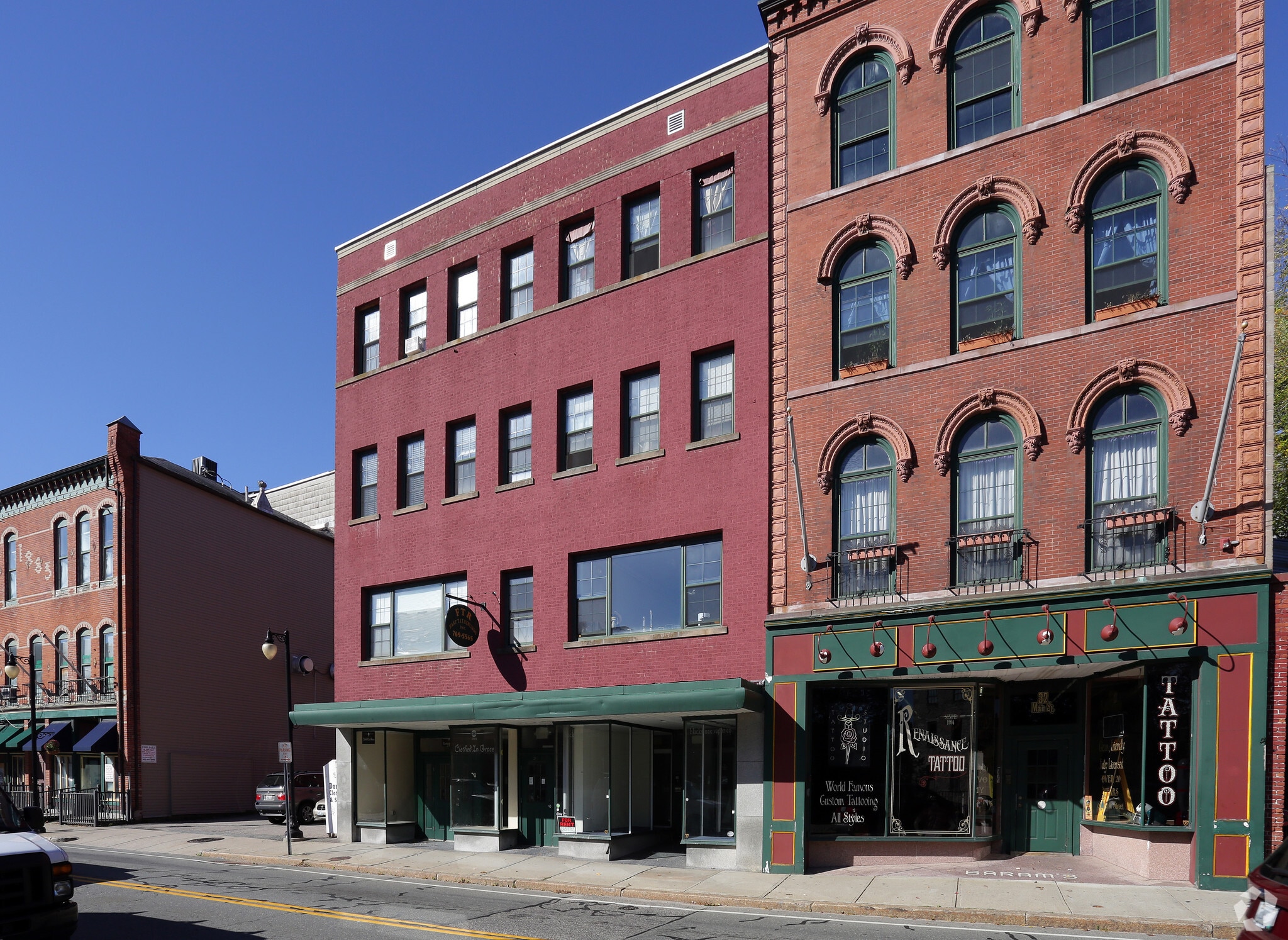 26-32 Main St, Woonsocket, RI for Rent