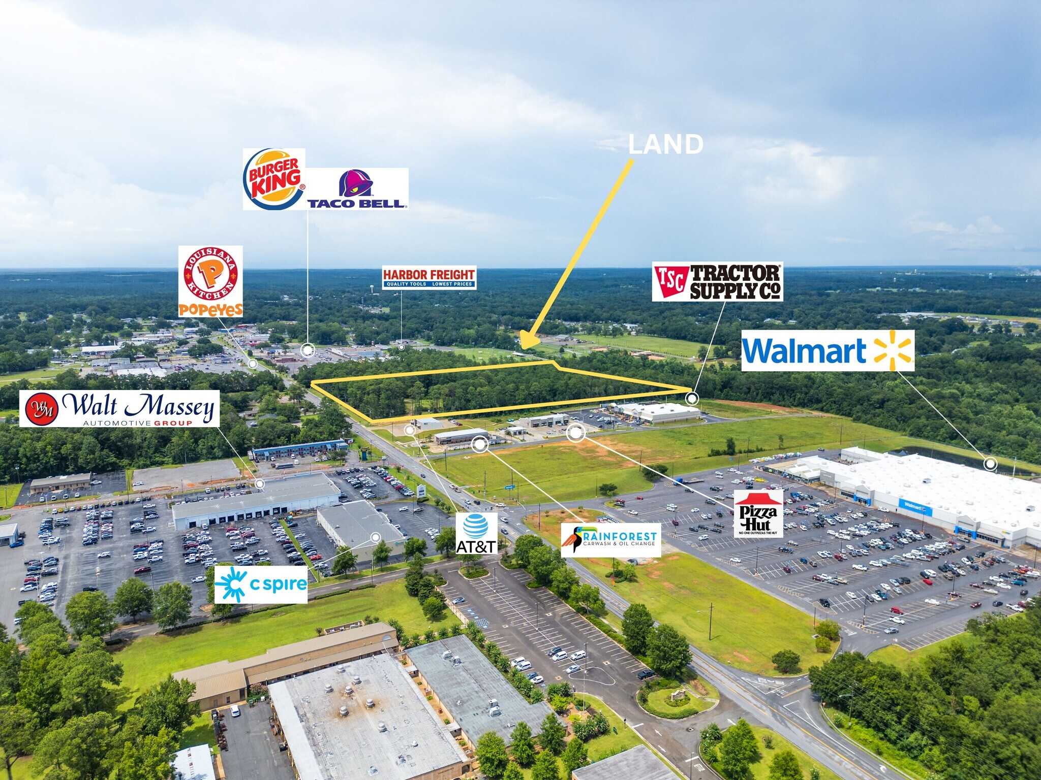 3AC Old Highway 63, Lucedale, MS for Sale