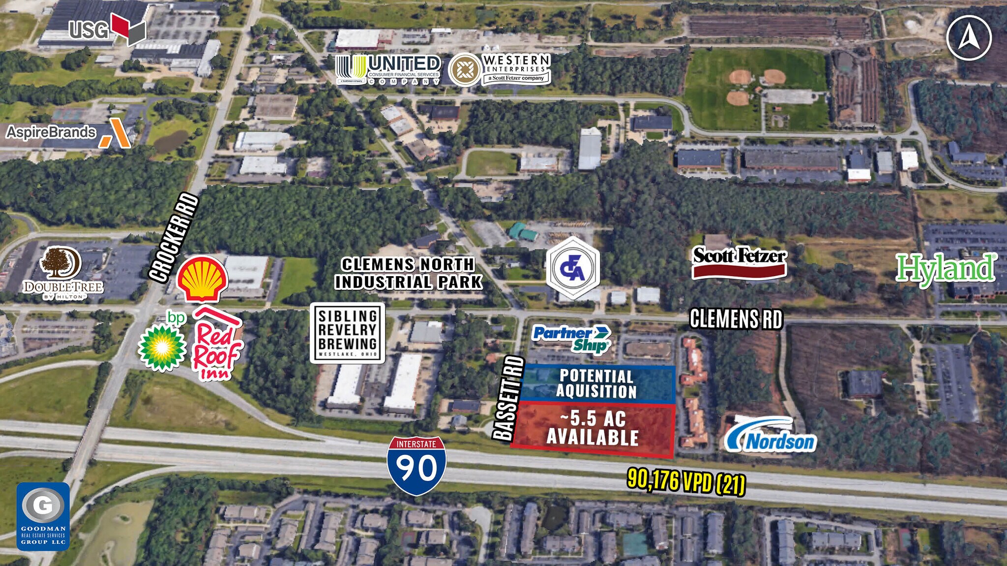 1295 Bassett Rd, Westlake, OH for Sale