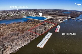 Spring Valley, IL Commercial - Lot 1 River Bank