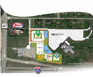 Appleton, WI Commercial Land - 3850 Alvin St
