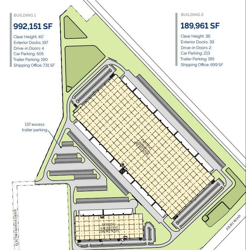 9301 W 55th St, McCook, IL for Rent