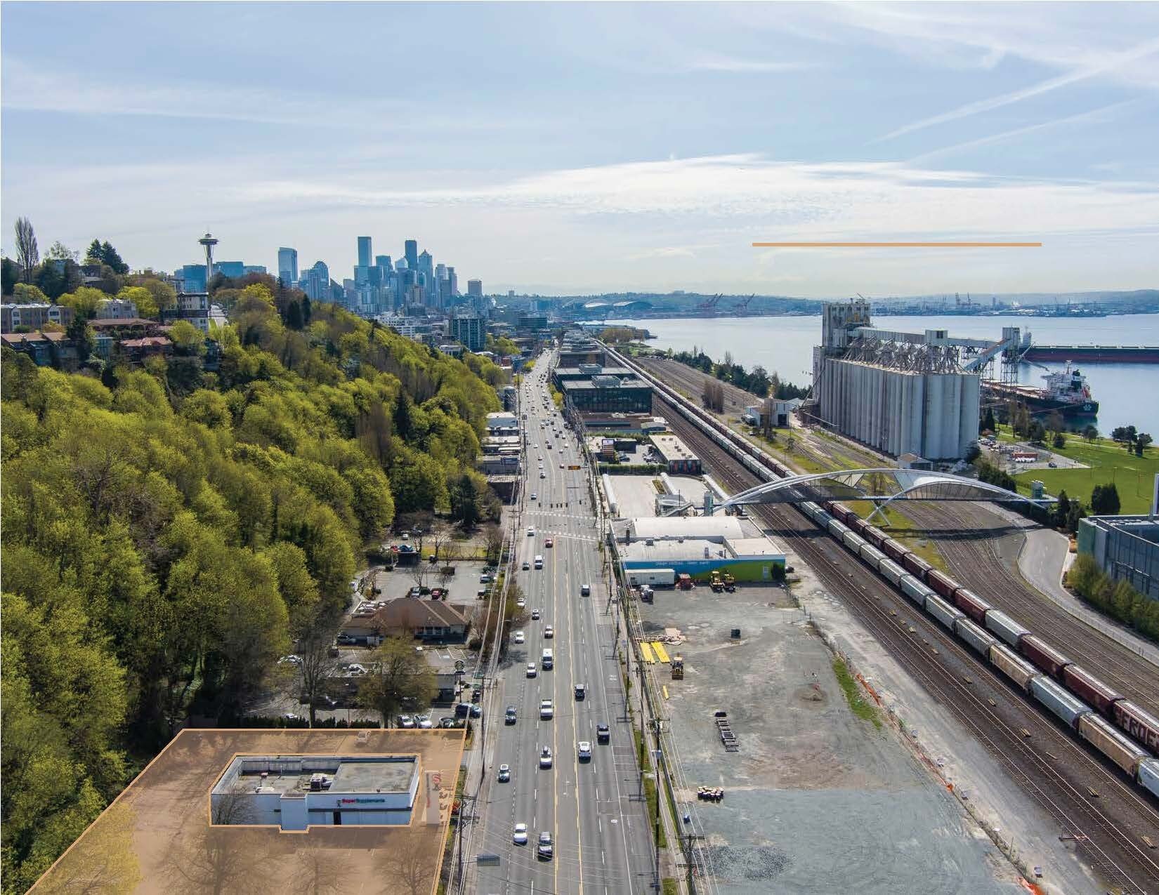 1154 Elliott Ave W Seattle, WA 98119 Land Property for Sale on