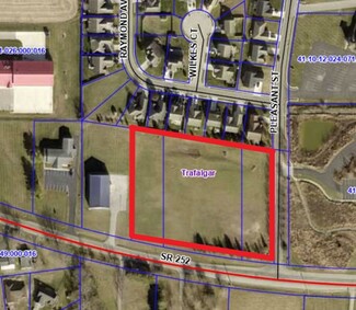 Trafalgar, IN Commercial Land - 2600-2700 W 252