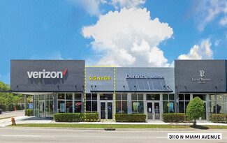Miami, FL Retail - 3100-3116 N Miami Ave