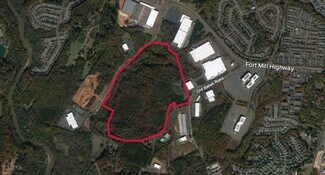 Fort Mill, SC Industrial Land - 9669 Old Bailes Rd