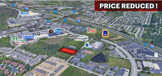 Brownsburg, IN Commercial Land - 1030 Patrick Pl